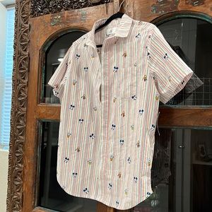 Disney shirt NWT size M